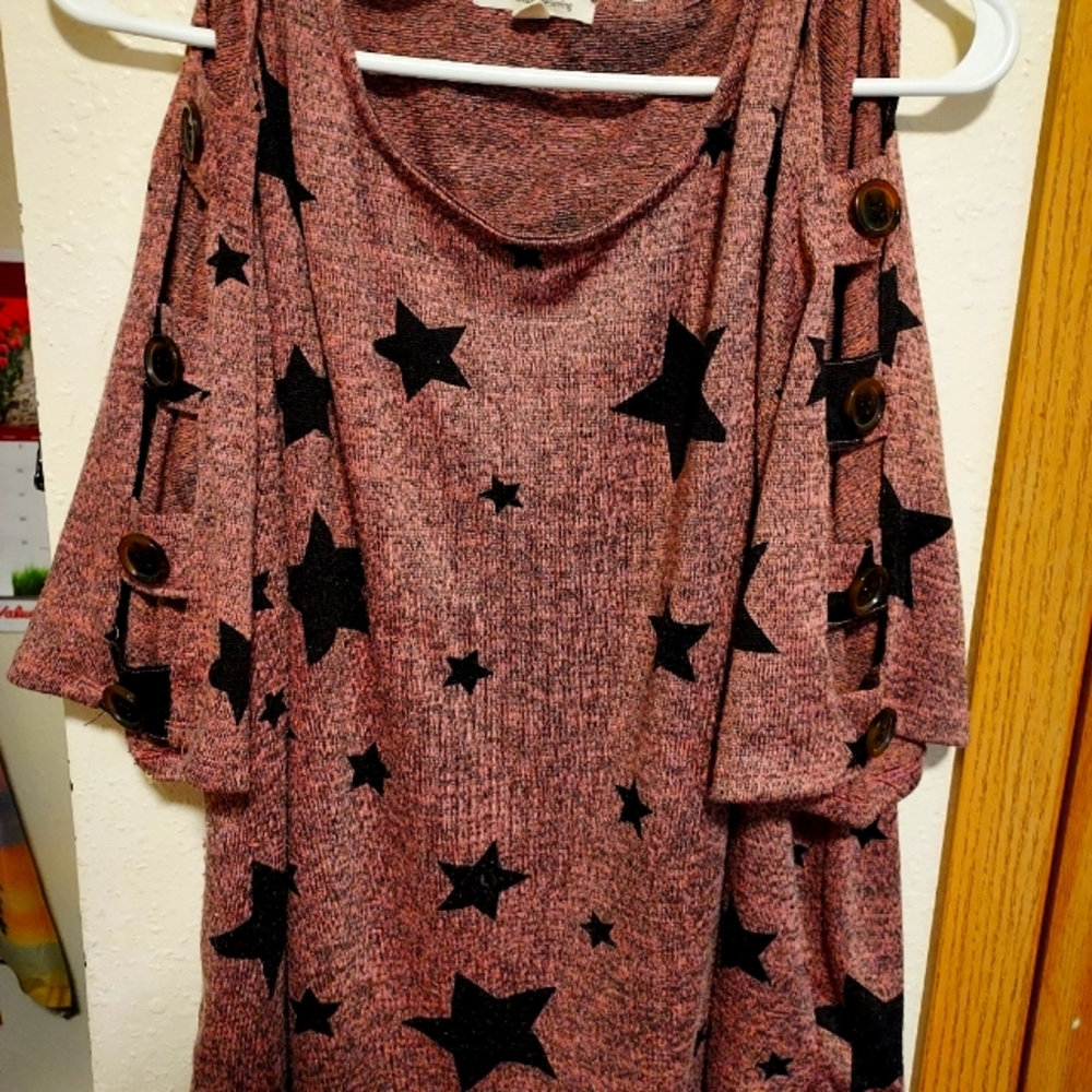 Stylish fun top